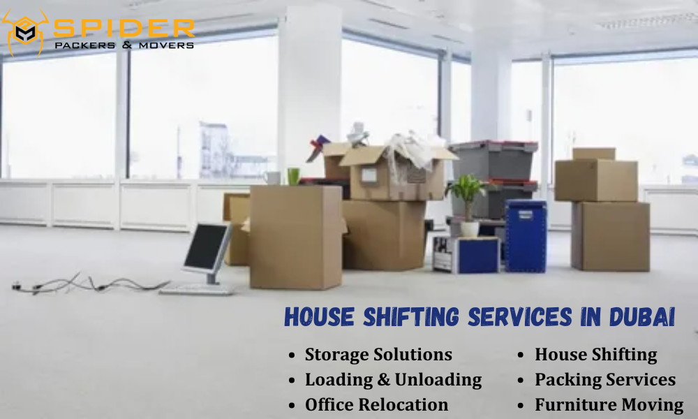 House Shifting Services in Dubai – Your Trusted Moving Partner