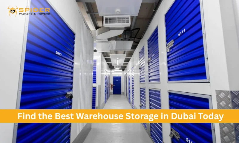 Find the Best Warehouse Storage in Dubai Today