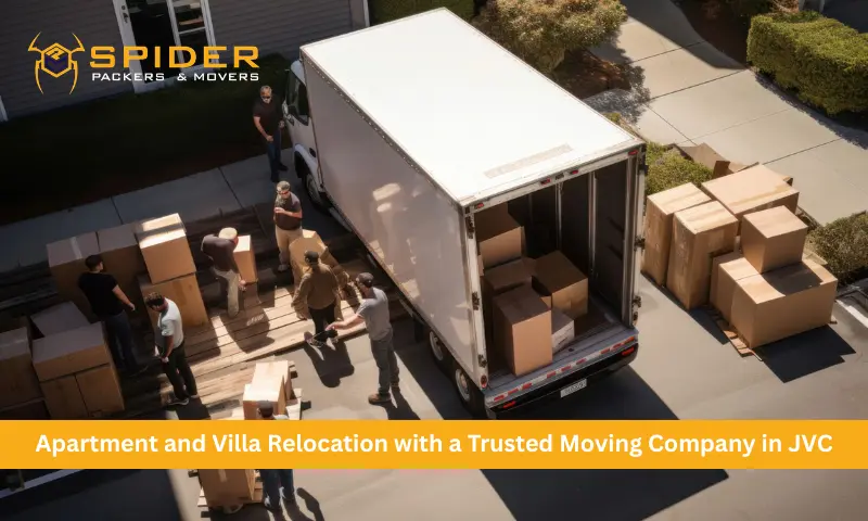 Apartment and Villa Relocation with a Trusted Moving Company in JVC