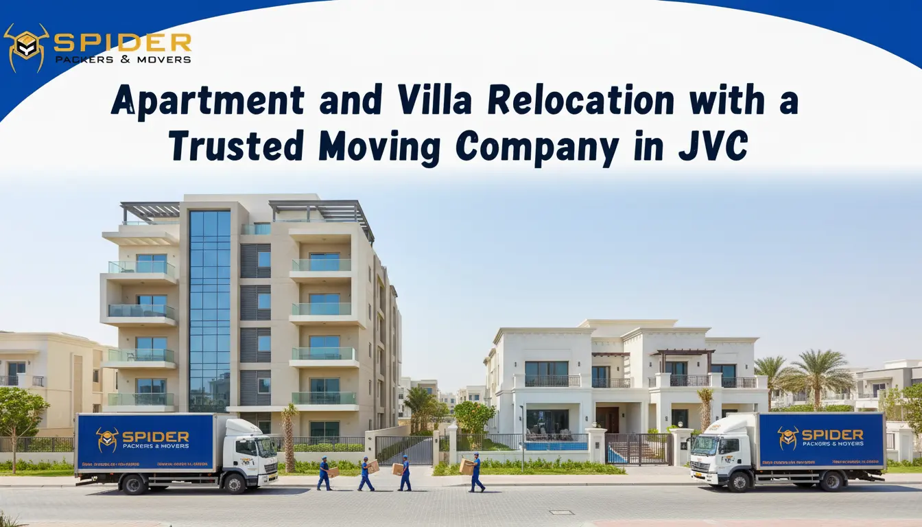 Apartment and Villa Relocation with a Trusted Moving Company in JVC