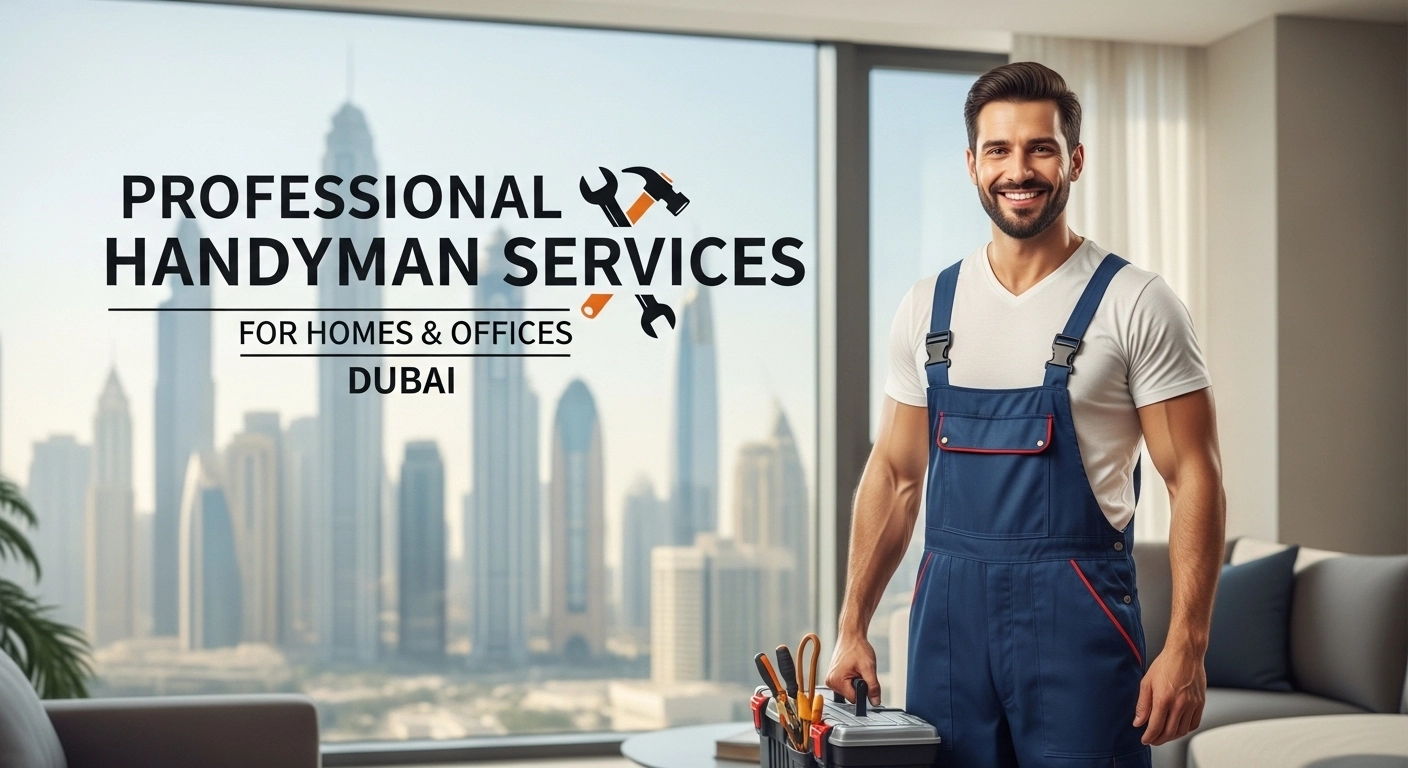 Professional Handyman Services in Dubai for Homes & Offices