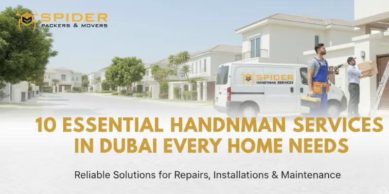 10 Essential Handyman Services in Dubai Every Home Needs