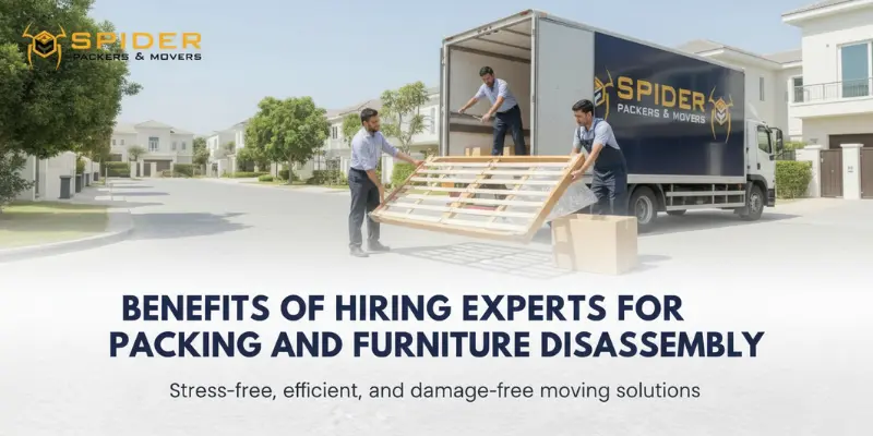 Benefits of Hiring Experts for Packing and Furniture Disassembly