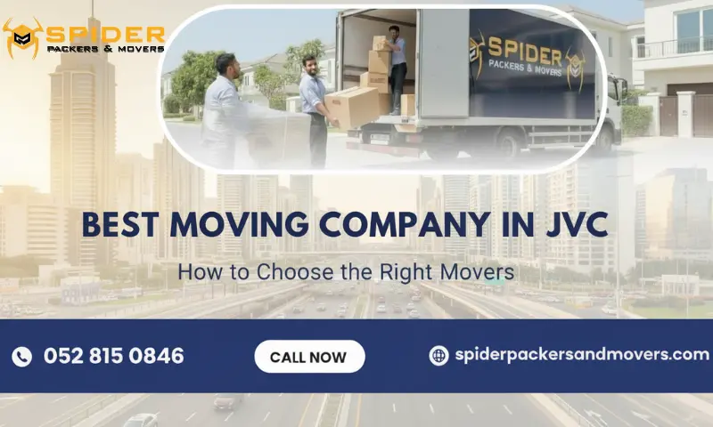 Best Moving Company in JVC How to Choose the Right Movers