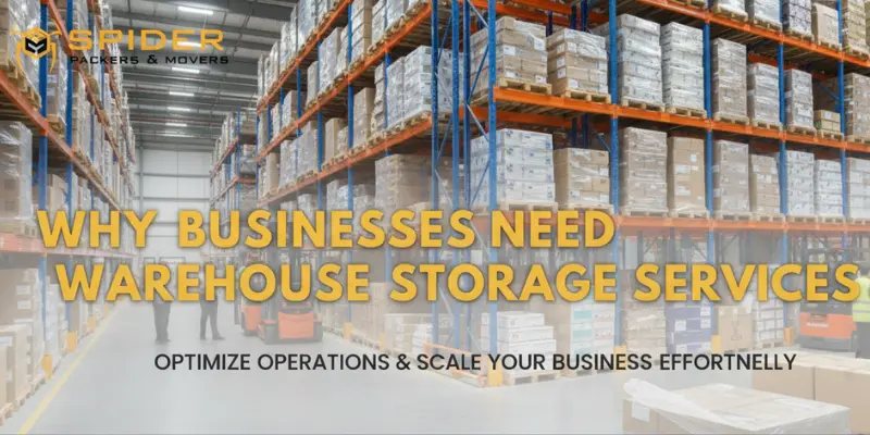 Why Businesses Need Warehouse Storage Services