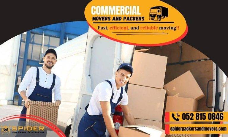 What Services Do Commercial Packers and Movers in JVC Offer?