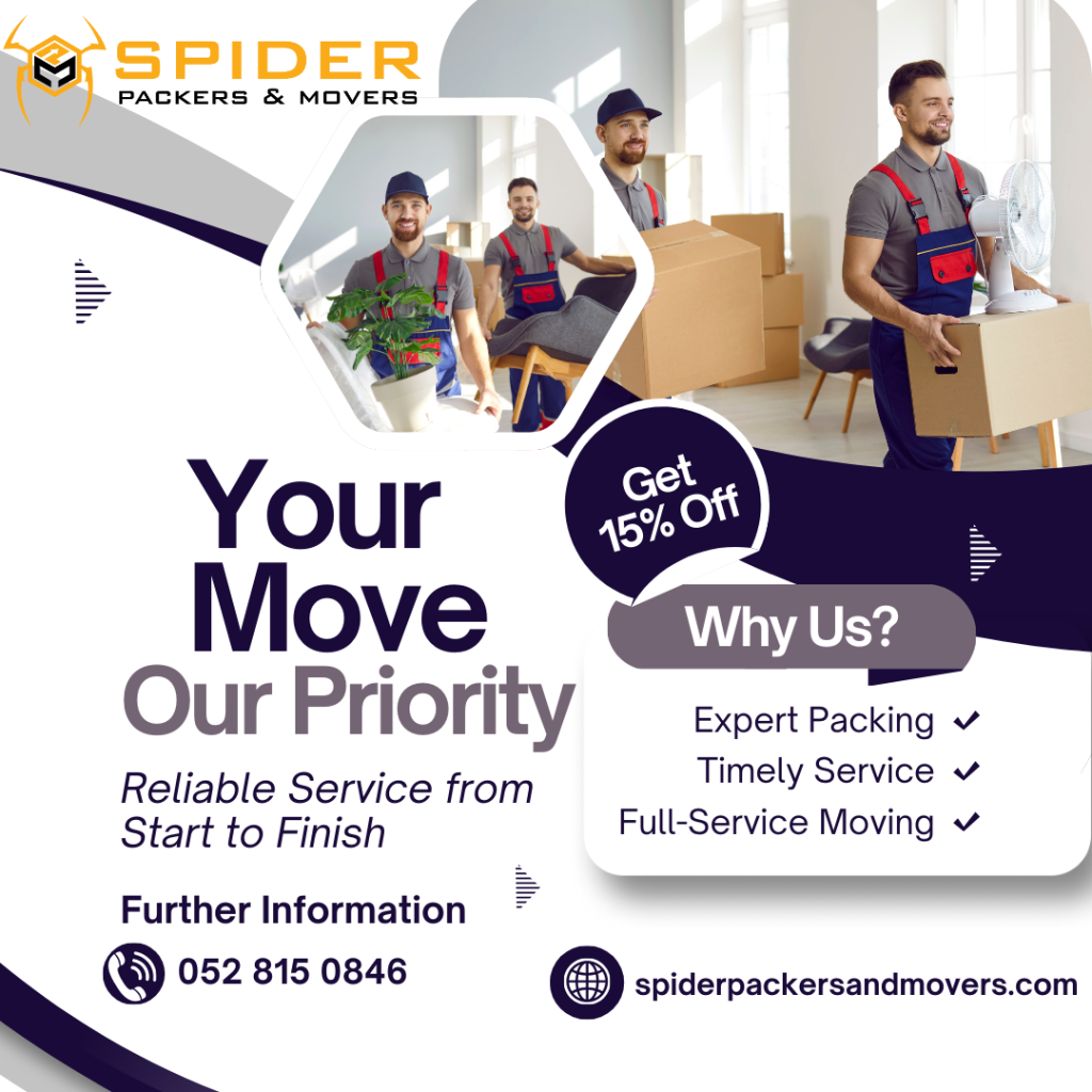 The Premier Movers and Packers Company in Dubai