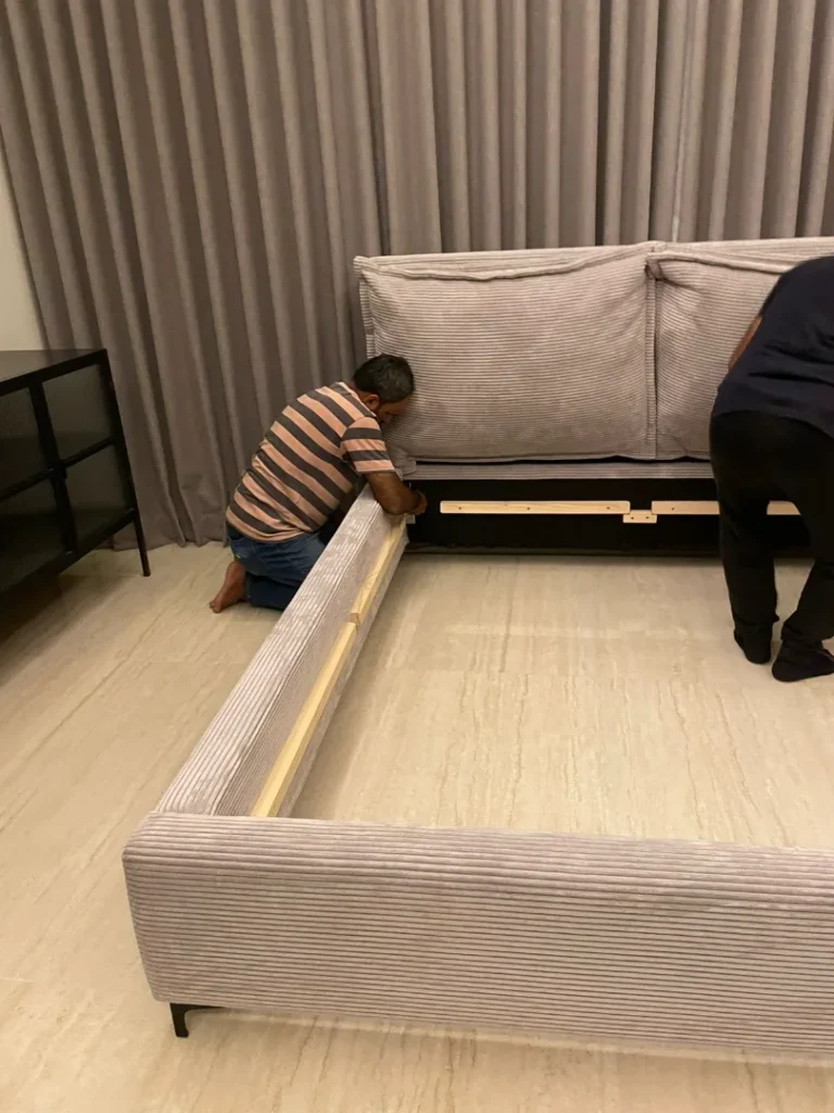 Furniture Assembly and Disassembly Services in Dubai