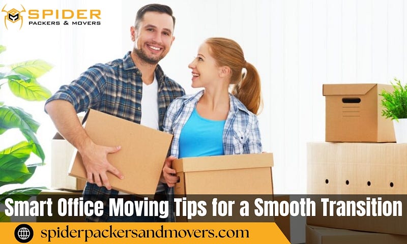 Smart Office Moving Tips for a Smooth Transition