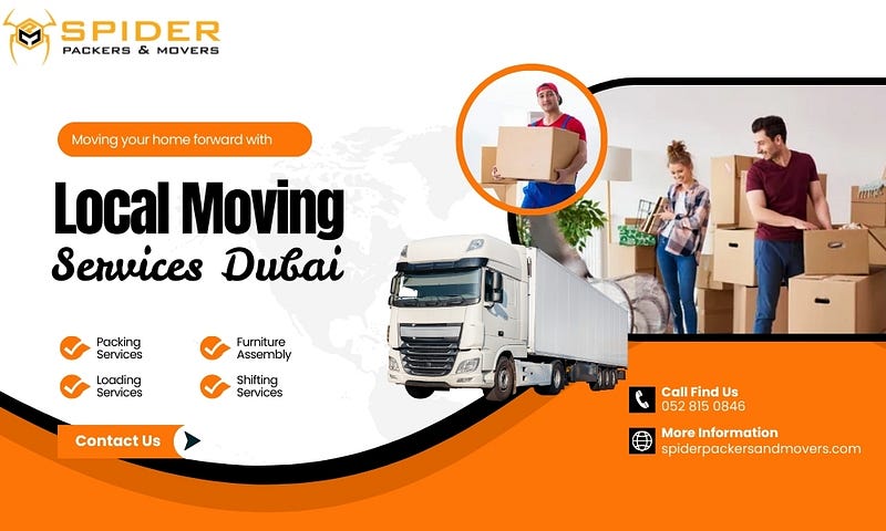 Local Movers in Dubai Your Ultimate Guide to Stress-Free Relocation