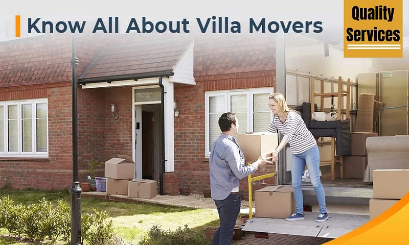 Smooth and Easy Villa Shifting in Dubai