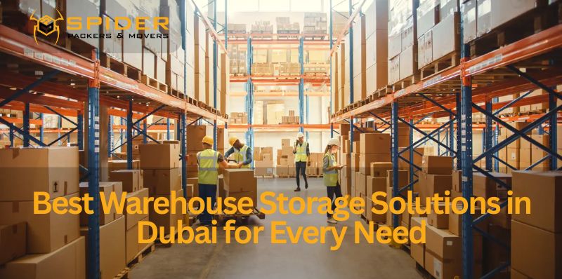Best Warehouse Storage Solutions in Dubai for Every Need