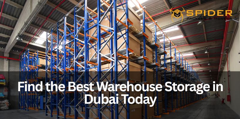 Find the Best Warehouse Storage in Dubai Today