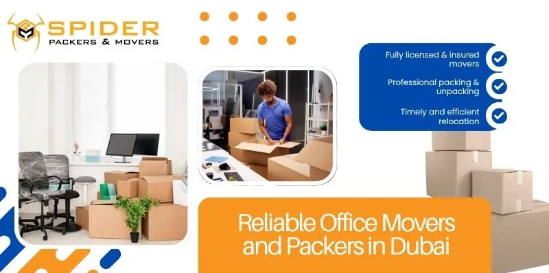 Reliable Office Movers and Packers in Dubai