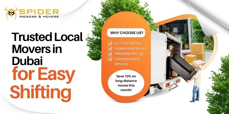 Trusted Local Movers in Dubai for Easy Shifting