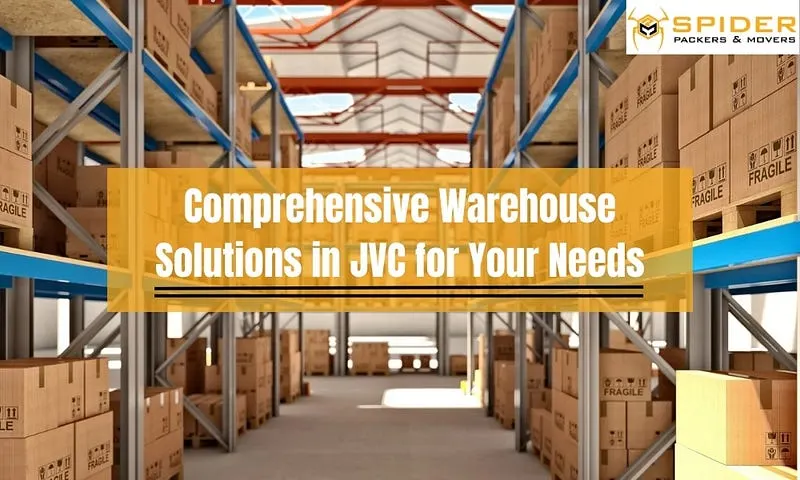 Comprehensive Warehouse Solutions in JVC for Your Needs
