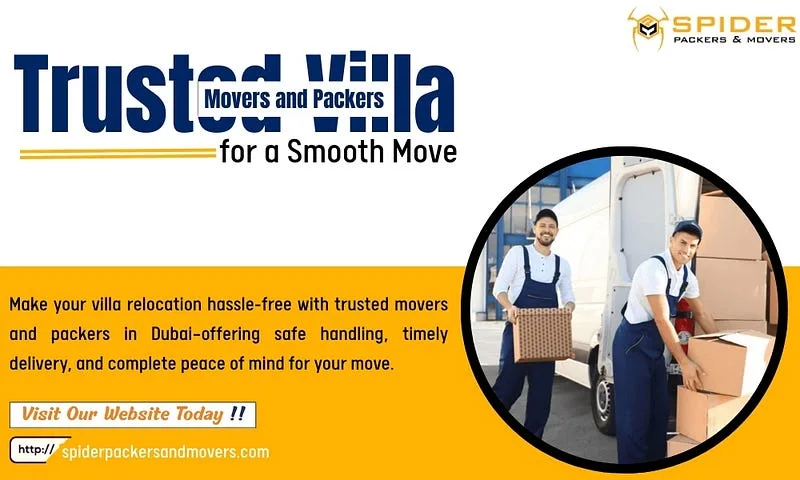 Trusted Villa Movers and Packers in Dubai for a Smooth Move