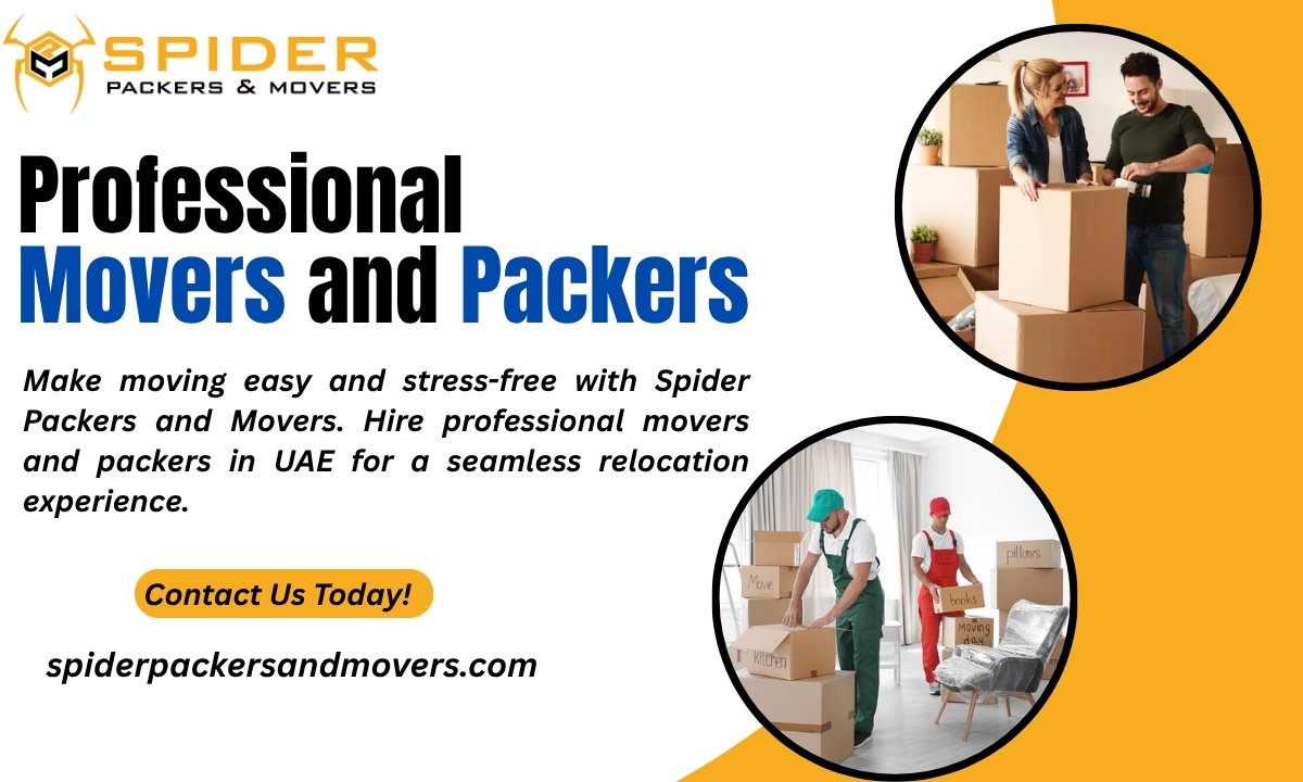 Make Moving Easy with Professional Movers and Packers in UAE