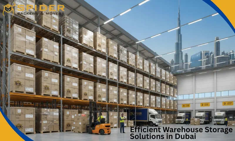 Efficient Warehouse Storage Solutions in Dubai