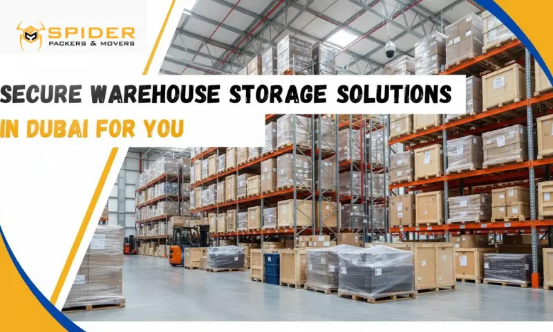 Secure Warehouse Storage Solutions in Dubai for You