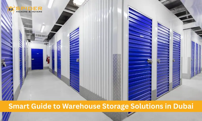 Smart Guide to Warehouse Storage Solutions in Dubai