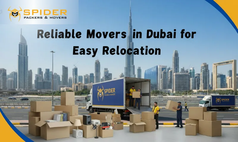 Reliable Movers in Dubai for Easy Relocation