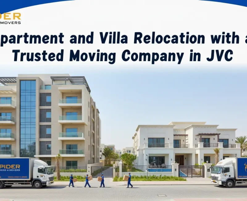 Apartment and Villa Relocation with a Trusted Moving Company in JVC