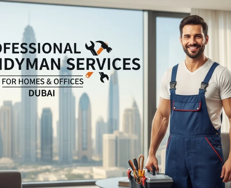 Professional Handyman Services in Dubai for Homes & Offices