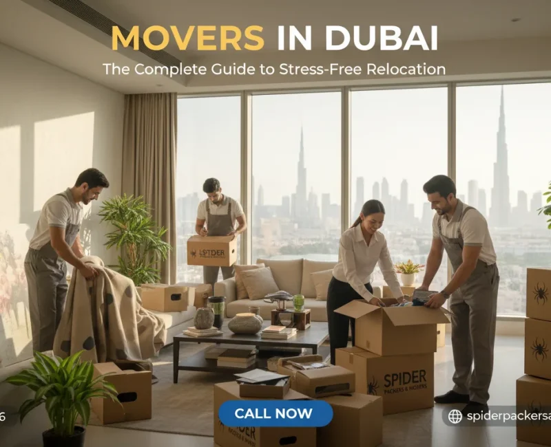 Movers in Dubai – The Complete Guide to Stress-Free Relocation