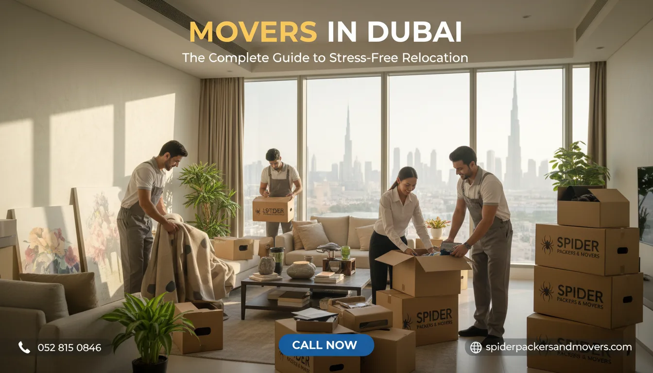 Movers in Dubai – The Complete Guide to Stress-Free Relocation