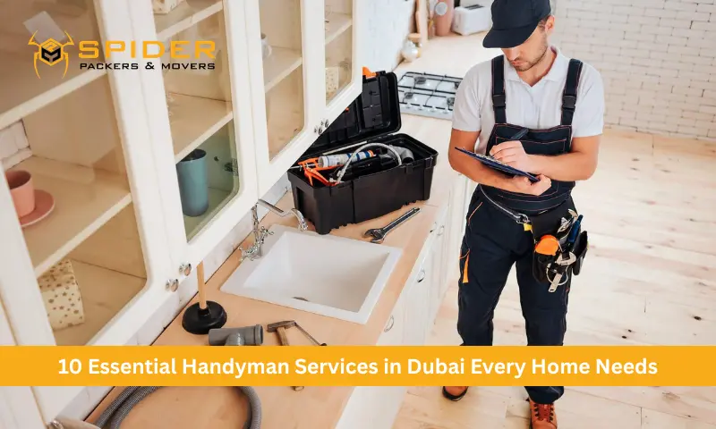 10 Essential Handyman Services in Dubai Every Home Needs