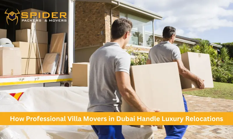 How Professional Villa Movers in Dubai Handle Luxury Relocations