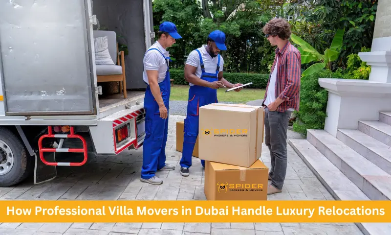 How Professional Villa Movers in Dubai Handle Luxury Relocations