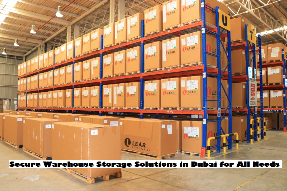 Warehouse Storage Services in Dubai